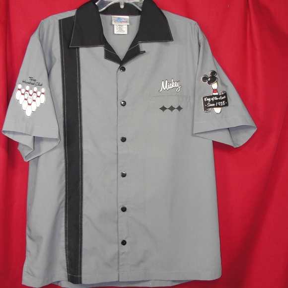disney bowling shirt